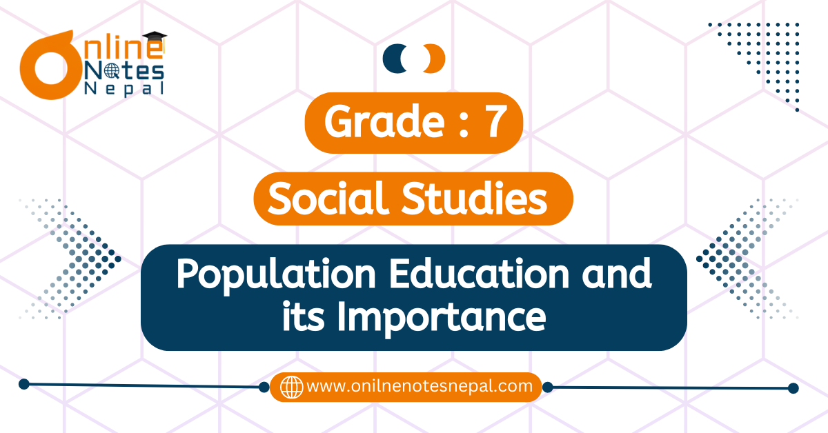 Population Education and its Importance